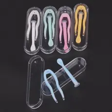 1pç Pinça De Inserção De Lentes De Contato Colorida Kit De Ferramentas De Cuidado Com Os Olhos