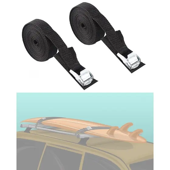 Fitas de Rack p/ Prancha Surf - Fitas Rack Surf, Fish, Fun, Long