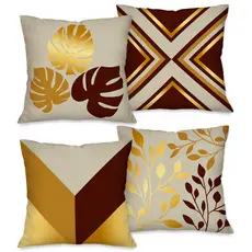 Kit com 4 Capas para Almofada Decorativas 45X45cm Home-Sofá