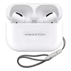 ENVIO NO MESMO DIA Fone de Ouvido Bluetooth Sem Fio Hmaston RS21 Potente Corrida Cor Branco Foninho Luz Verde Portátil