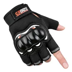 Luvas De Motocicleta Meio Dedo Antiderrapante Respirável Para Ciclismo original