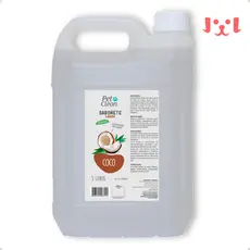 Shampoo e Condicionador Pet Shop para Cachorro e Gato Pet Clean Coco - Galão 5L