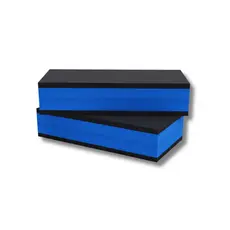 Kit 2 Step em Eva Academia 60x28x10 Perfeito para Exercícios Yoga Ginastica Aeróbico