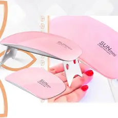 Mini Cabine Sun Mini de Unha Estufa LED UV para Unhas em Gel Acrigel Portátil