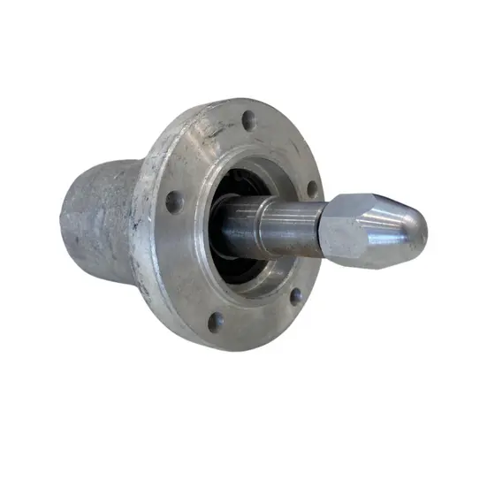 Mancal Completo Para Amassadeira Rapida Braesi 5kg E 15kg