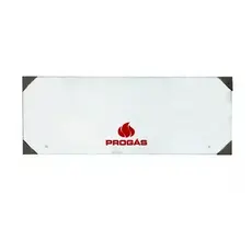 Vidro Temperado Com Logo Forno Progas Prp-900 G2 947x30x4