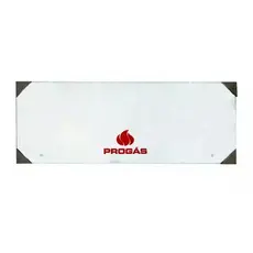 Vidro Temperado Forno Refratário Progas Prp-900 (975x300x5)