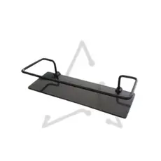 Porta Shampoo Black Super Luxo Reto
