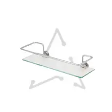 Porta Shampoo Incolor de Reto para Banheiro (Prateleira de Reto para Banheiro)