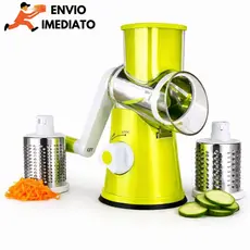 Tabletop Cortador Fatiador 3 Laminas Ralador Verdura Legumes Oferta promoção