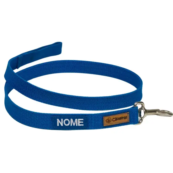 Guia personalizada de passeio para cães de médio e grande porte.