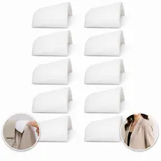 Ombreira Espuma T-shirt Blazers Roupas Moda Feminina (10 pares)