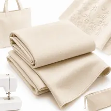 Tecido Algodão Cru Grosso 174g/m2 1.0 X 1,75 Ecobag Roupa
