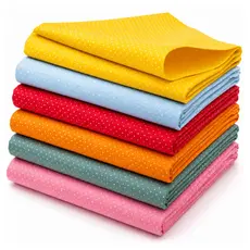 Tecido Tricoline Bolinhas Poá 1,50m Artesanato Decoração Vestuario
