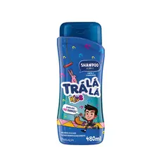 Shampoo e Condicionador  Infantil 2 em 1 Nutrikids Trá Lá Lá 480ml