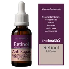 Sérum Facial Retinol Vitamina A Skinhealth 30ml