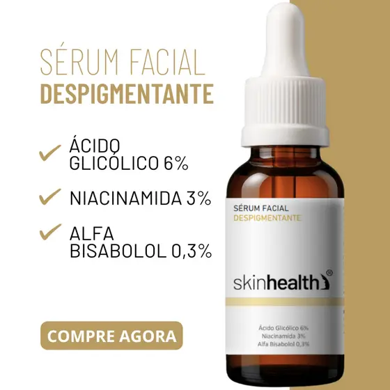 Sérum Facial Despigmentante Skinhealth 30ml
