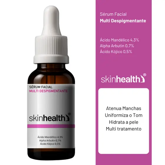 Sérum Clareador Intensivo Multi Despigmentante Skinhealth