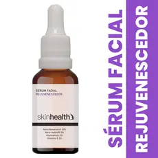 Sérum Facial Nano Resveratrol 10% + Nano Hydrolift 5% + Niacinamida 2% + Vitamina E 1% Skinhealth 30ml