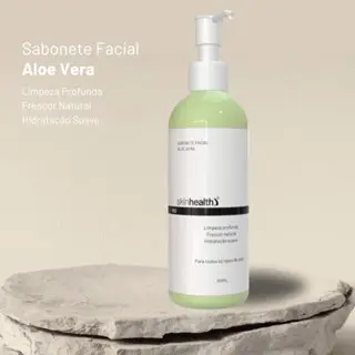 Sabonete Facial Aloe Vera Skinhealth 200ML