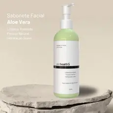 Sabonete Facial Aloe Vera Skinhealth 200ML
