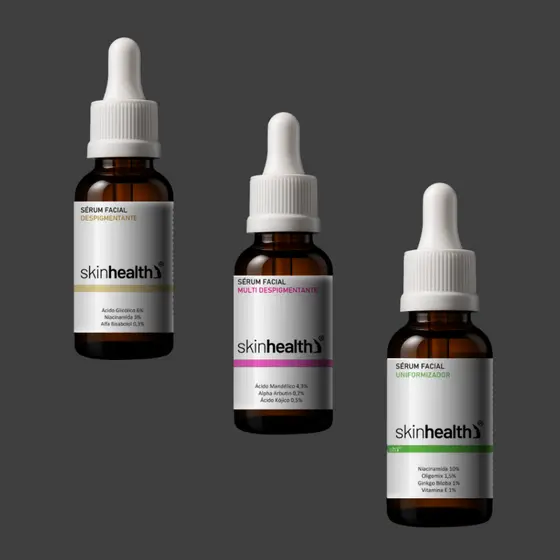 Kit Tratamento Em Casa Para Melasma Manchas De Sol Na Pele