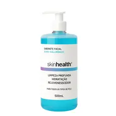 Sabonete Facial Ácido Hialurônico Skinhealth 500ml