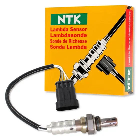 Sonda Lambda Ntk Pré Uno 1.0 8v Mille Fire Gasolina Gnv 2002