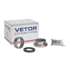 Kit Rolamento Suspensão Traseira Peugeot 206 207 - Vetor VK0002SP