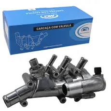 Valvula Termostática Ka 1.0 1.6 Courier Flex 2009 A 2013 Curvada MQ0554