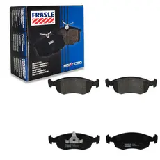 Pastilha De Freio Dianteira Fiat 500 Doblo Idea Palio Punto Strada - Frasle PD88