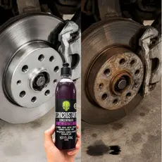 Desincrustante Concentrado AluStar Alien Ind Remove Sujeira Pesada Ferrugem Limpeza De Rodas Chassis Motores Carroceria