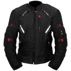 Jaqueta Motociclista GP TECH Turin Impermeável Com Proteções
