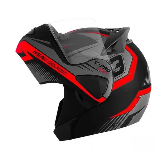 CAPACETE PRO TORK V-PRO JET 3 ARTICULADO