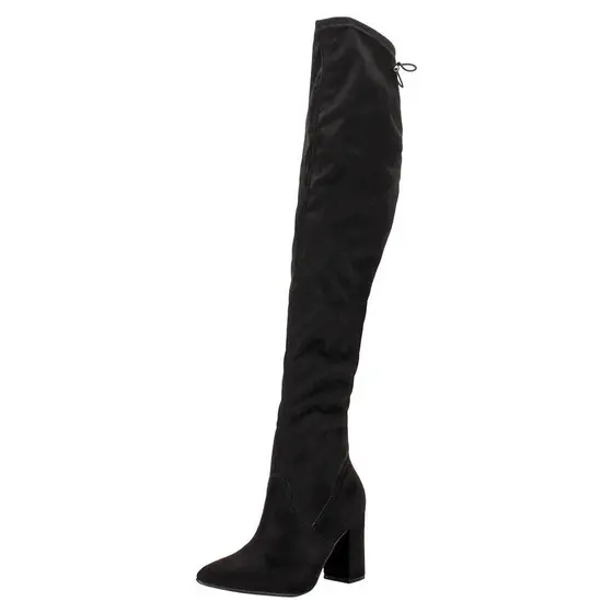 Bota Feminina Over The Knee Via Marte 021014