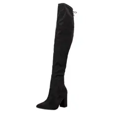Bota Feminina Over The Knee Via Marte 021014