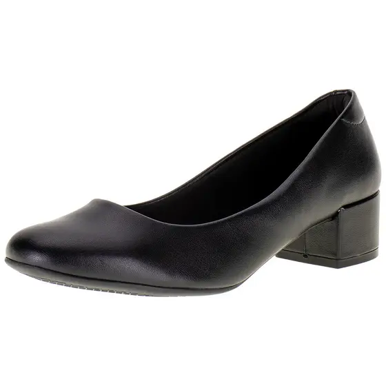 Sapato Feminino Salto Grosso Beira Rio - 4301100