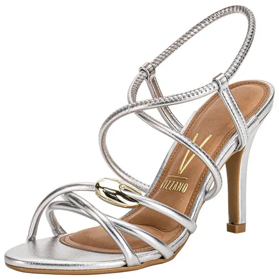 Sandália Feminina Salto Fino Vizzano 62491114