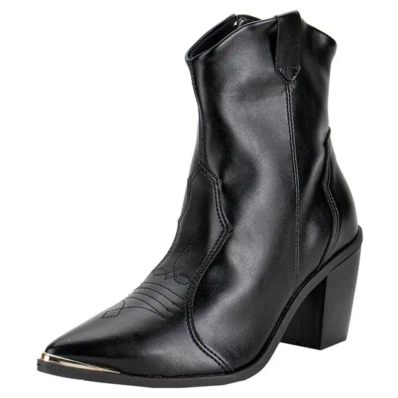 Bota Feminina Country Cano Baixo Vizzano 3070108