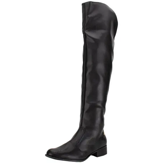 Bota Feminina Over The Knee Via Uno 247682