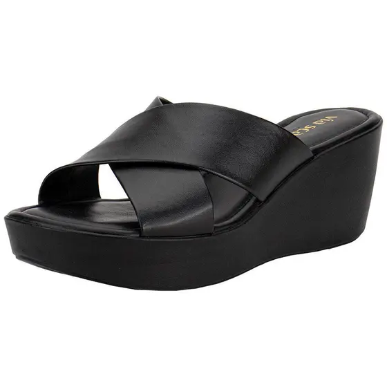 Tamanco Feminino Anabela Via Scarpa 175718845