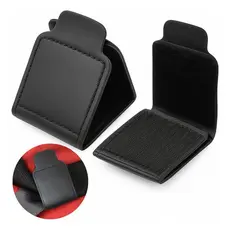 Ajuste Seguro Adaptador para  Cinto de Segurança Criança, Facil de Instalçao, Fixação Velcro, Confortável e Prático
