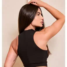 Top Toper Fitness Academia Gola Sem Bojo Moda Feminina | 900