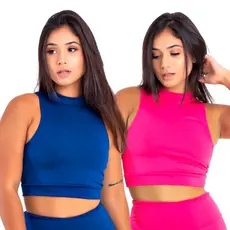 Kit 2 Top Topper Suplex Academia Gola Academia Fitness Feminino | 900