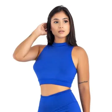 Top Toper Fitness Academia Gola Sem Bojo Suplex Atividade Física | 900