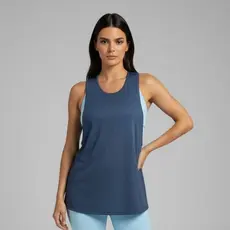 Blusa Regata Feminina Dry  Regatão Costas Nadador Cavada Academia Esportivo Fitness Treino Lisa