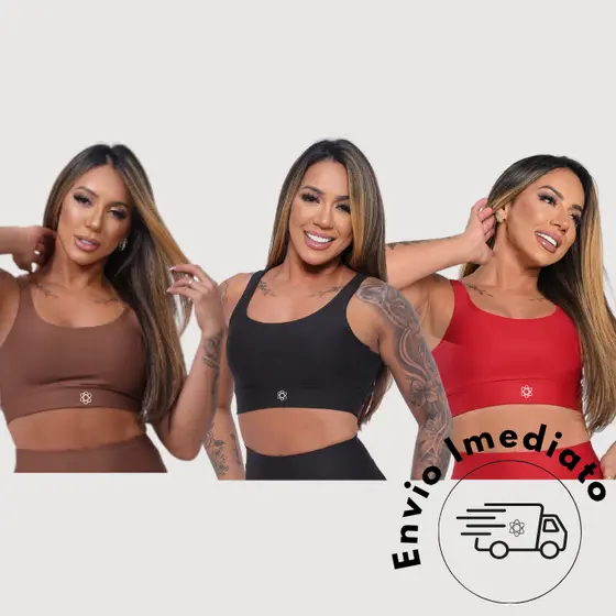 Top Academia Feminino Top Fitness Feminino Suplex Firme Premium Top Esportivo com Sustentação Treino Feminino