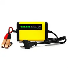 Carregador de Bateria Automotivo Smart Charger 2A Lite Version - Bivolt - 12V Para Motos e Carros