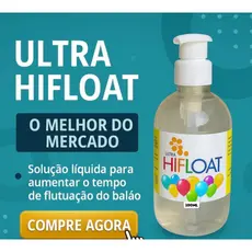 Gel para Balões Bexiga 100ml Hi Float Original