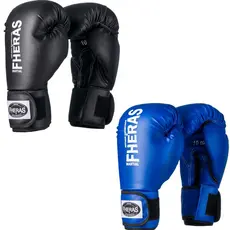 Kit Com 2 Pares Luva Muay Thai E Boxe Fheras Revenda
